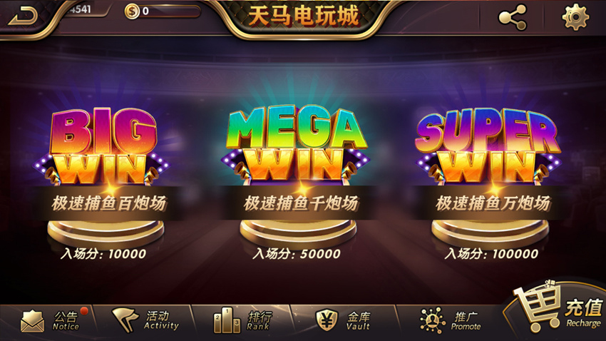 一夜暴富天马电玩城/授权工具/双端插图5